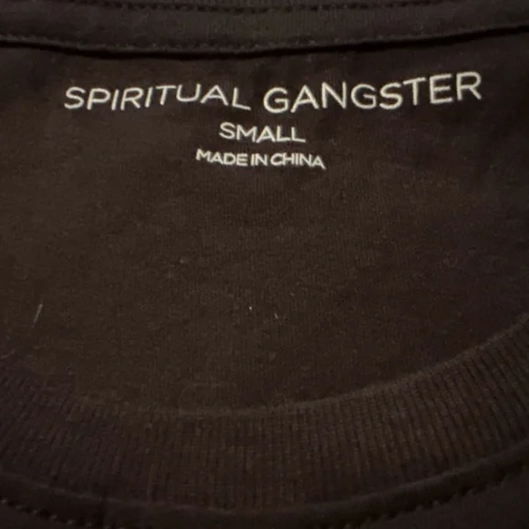 NWOT - Spiritual Gangster Grateful Muscle Tank | Small - Picture 7 of 11